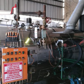 Boiler Lagging and Cladding 6