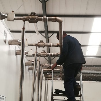 Stainless Steel Piping 1