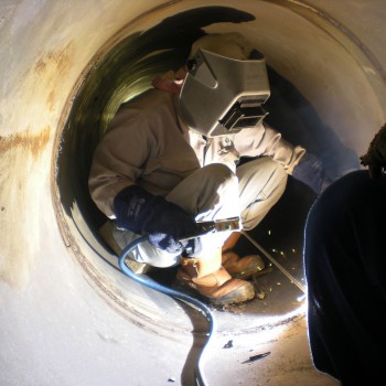 pipe weld
